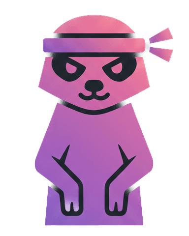 MyKat Ninja Mascot