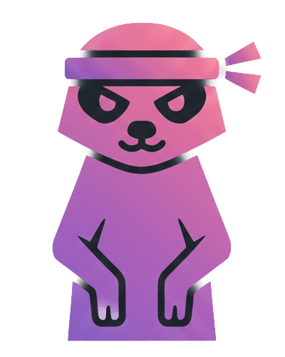 MyKat Ninja Mascot